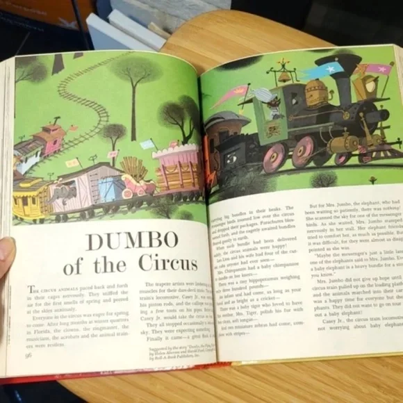 Disney's Story Land Classic Illustrated Book - Picture 7 of 13